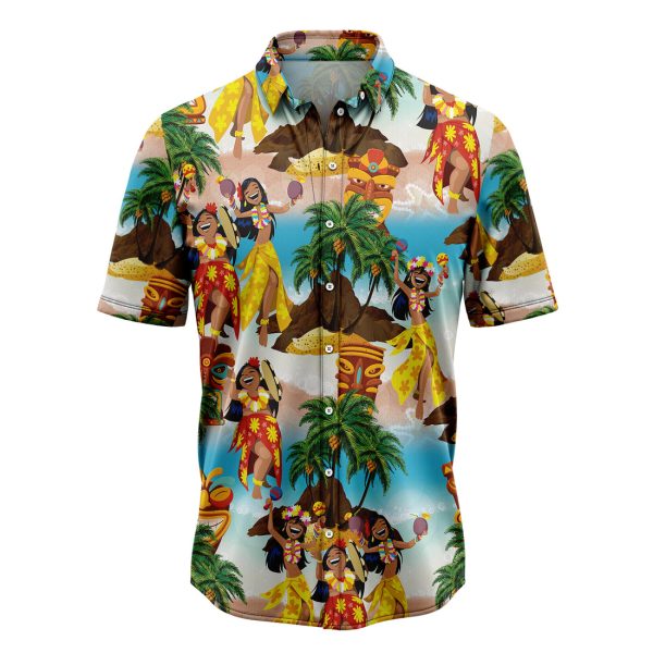 Beach Girl Hawaiian Shirt, Summer Shirt For Men and Women Jezsport.com