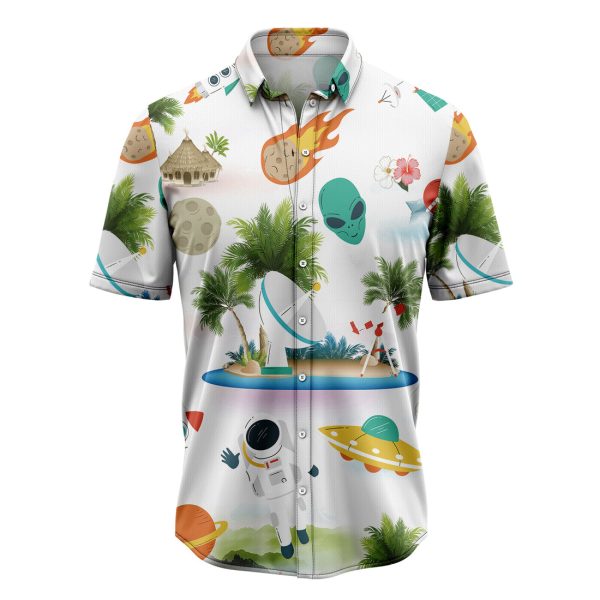 Astronaut On Vacation Hawaiian Shirt, Summer Shirt For Men and Women Jezsport.com