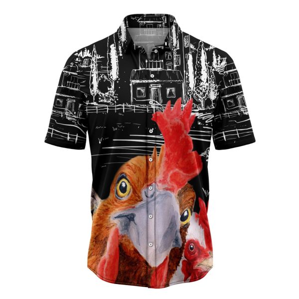 Amazing Rooster Hawaiian Shirt, Summer Shirt For Men and Women Jezsport.com