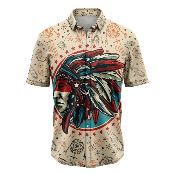 Native American No One Is Illegal Hawaiian Shirt, Summer Shirt For Men and Women Jezsport.com