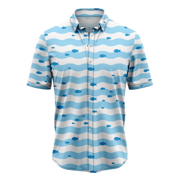 Thinking About Fishing Hawaiian Shirt, Summer Shirt For Men and Women Jezsport.com