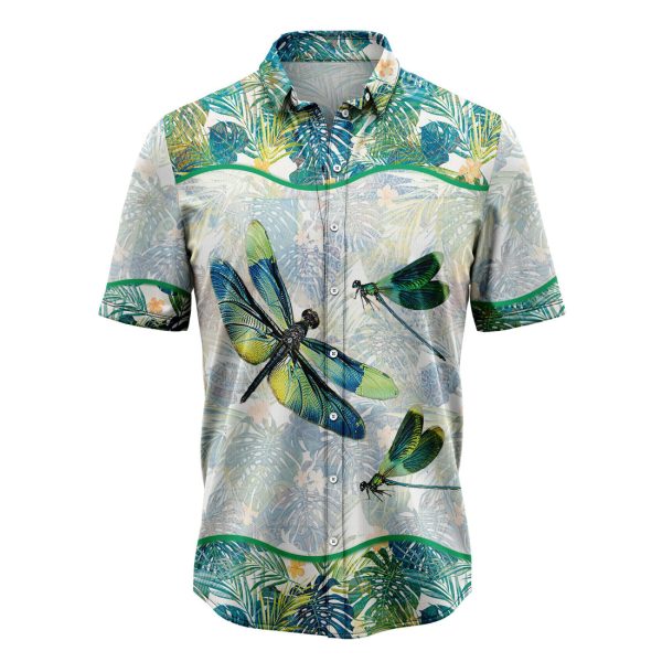 Dragonfly Tropical Hawaiian Shirt, Summer Shirt For Men and Women Jezsport.com