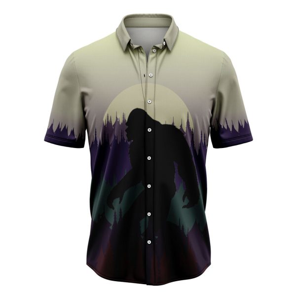 Finding Bigfoot Hawaiian Shirt, Summer Shirt For Men and Women Jezsport.com