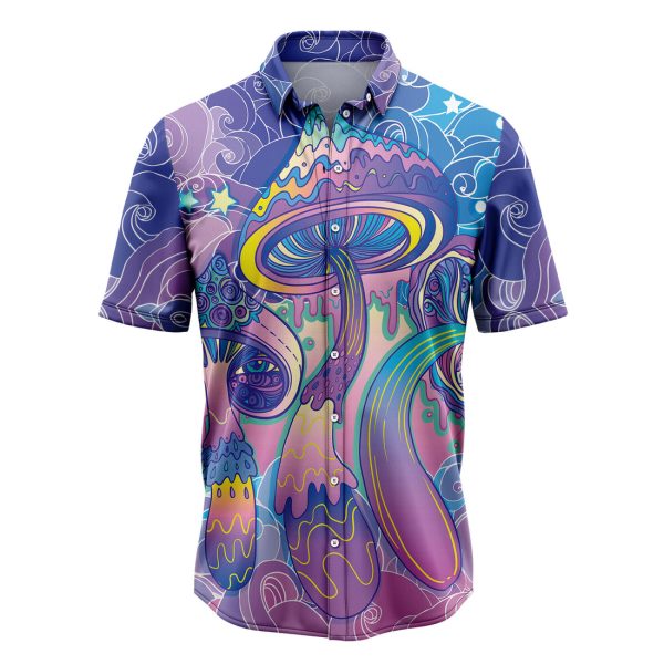 Magic Mushroom Hawaiian Shirt, Summer Shirt For Men and Women Jezsport.com