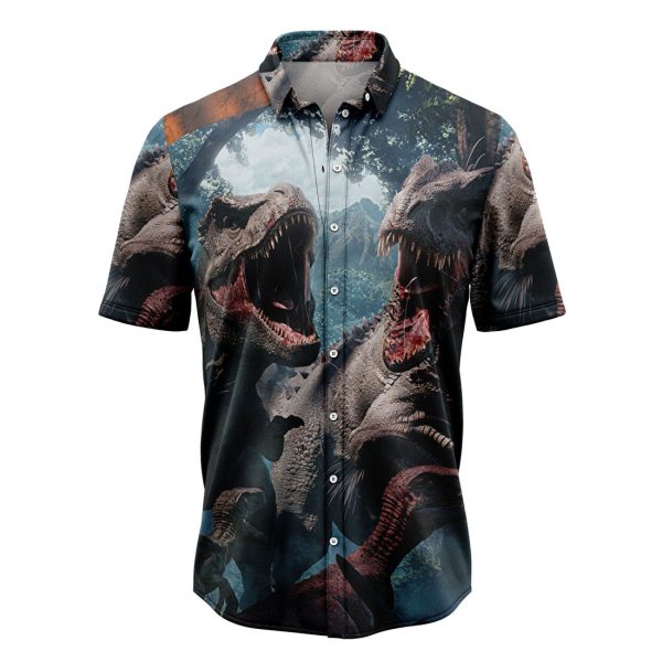 Dinosaur World Hawaiian Shirt, Summer Shirt For Men and Women Jezsport.com