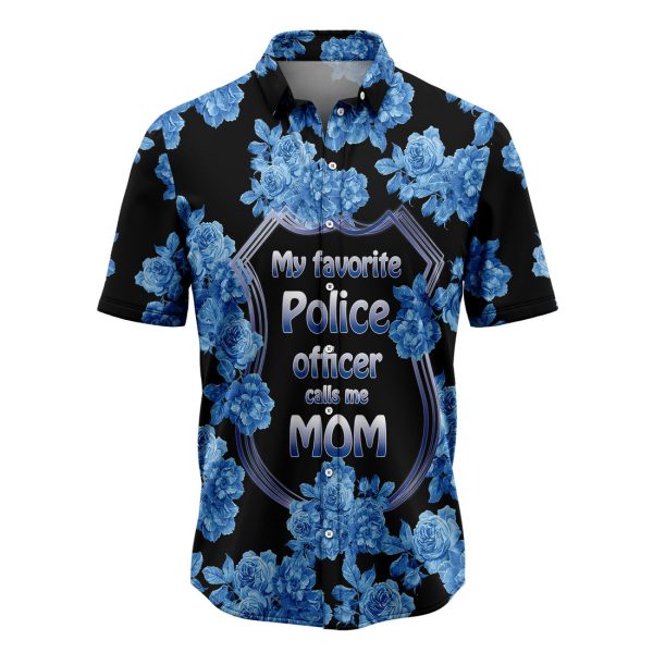 Police Mom Hawaiian Shirt, Summer Shirt For Men and Women Jezsport.com