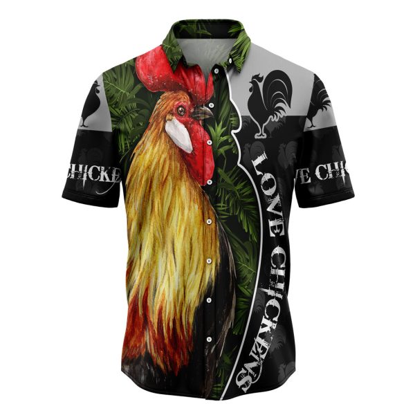 Amazing Chicken Hawaiian Shirt, Summer Shirt For Men and Women Jezsport.com