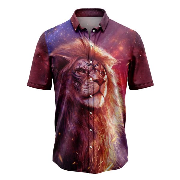 Amazing Lion Hawaiian Shirt, Summer Shirt For Men and Women Jezsport.com