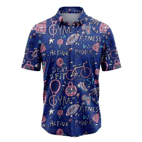 Amazing Gym Girl Hawaiian Shirt, Summer Shirt For Men and Women Jezsport.com