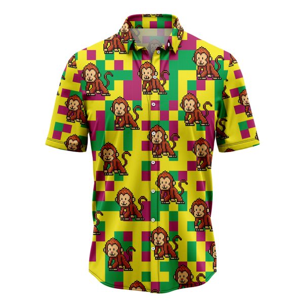 Lovely Monkey Hawaiian Shirt, Summer Shirt For Men and Women Jezsport.com