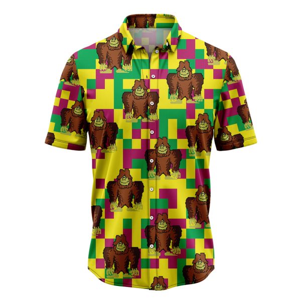 Lovely Bigfoot Hawaiian Shirt, Summer Shirt For Men and Women Jezsport.com