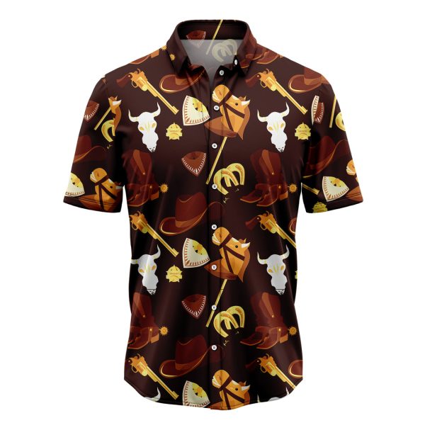 Amazing Wild West Hawaiian Shirt, Summer Shirt For Men and Women Jezsport.com