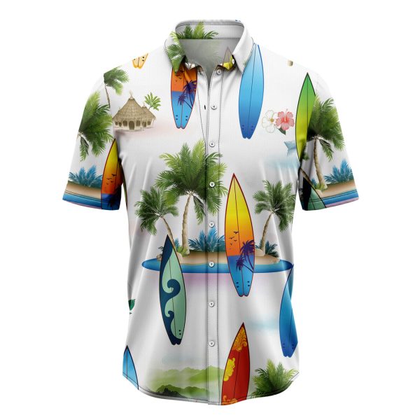 Surf Lover Hawaiian Shirt, Summer Shirt For Men and Women Jezsport.com