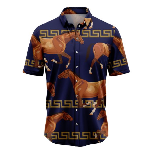 Awesome Horse Hawaiian Shirt, Summer Shirt For Men and Women Jezsport.com