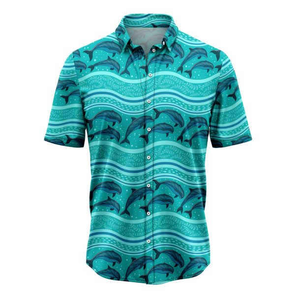 Dolphin Ocean Hawaiian Shirt, Summer Shirt For Men and Women Jezsport.com