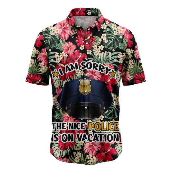 Police On Vacation Hawaiian Shirt, Summer Shirt For Men and Women Jezsport.com