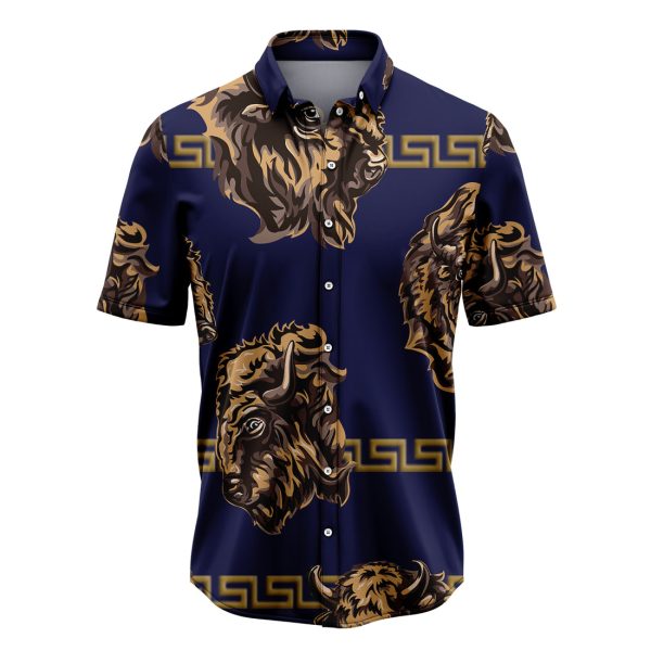 Awesome Bison Hawaiian Shirt, Summer Shirt For Men and Women Jezsport.com