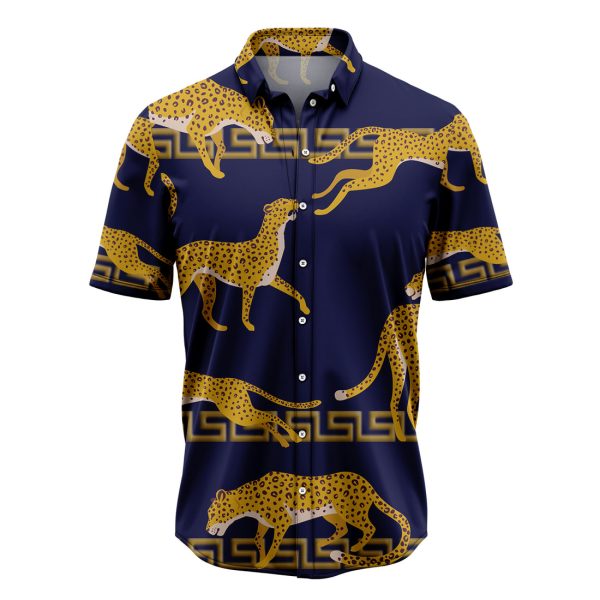 Awesome Leopard Hawaiian Shirt, Summer Shirt For Men and Women Jezsport.com