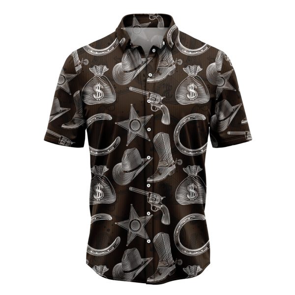 Amazing Cowboy Hawaiian Shirt, Summer Shirt For Men and Women Jezsport.com