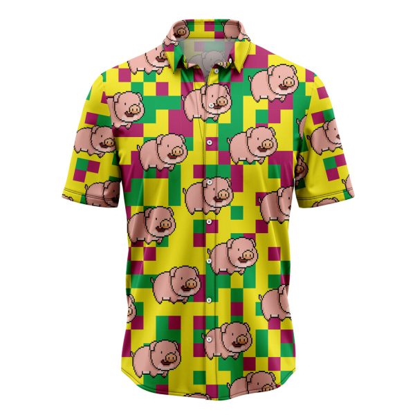 Lovely Pig Hawaiian Shirt, Summer Shirt For Men and Women Jezsport.com