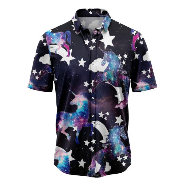 Awesome Unicorn Hawaiian Shirt, Summer Shirt For Men and Women Jezsport.com