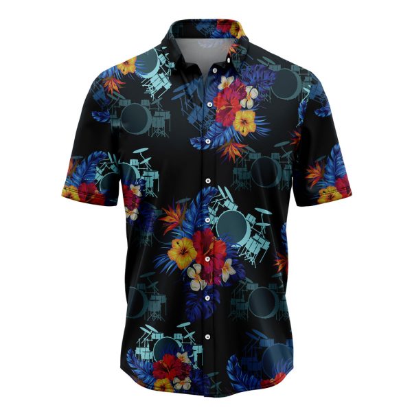 Drums Just For You Hawaiian Shirt, Summer Shirt For Men and Women Jezsport.com