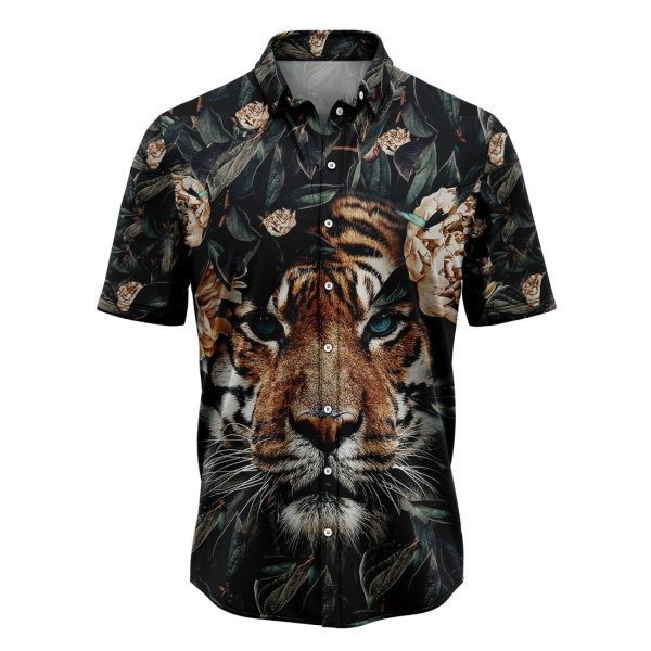 Tiger Let's Get Lost Hawaiian Shirt, Summer Shirt For Men and Women Jezsport.com