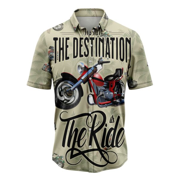 Motorbike The Ride Hawaiian Shirt, Summer Shirt For Men and Women Jezsport.com