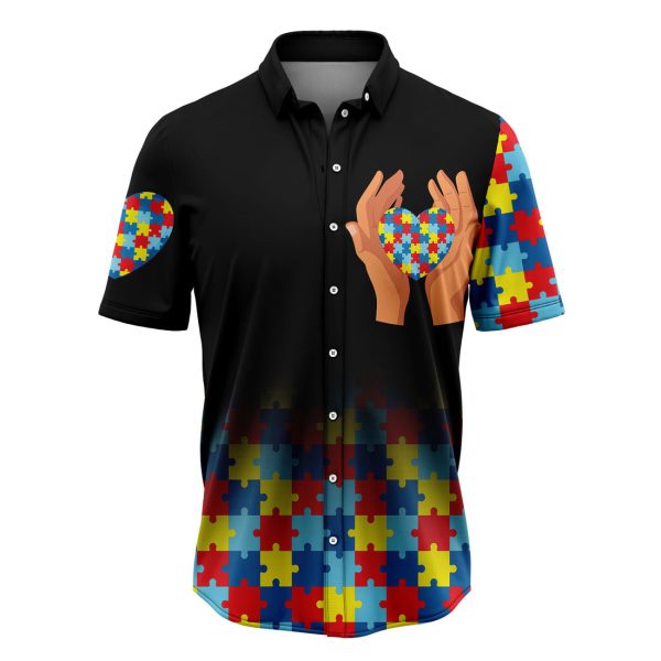 Amazing Autism Hawaiian Shirt, Summer Shirt For Men and Women Jezsport.com