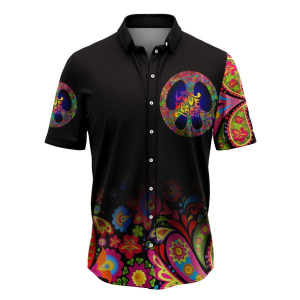 Amazing Hippie Hawaiian Shirt, Summer Shirt For Men and Women Jezsport.com