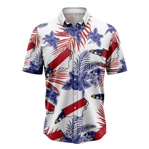 North Carolina Proud Hawaiian Shirt, Summer Shirt For Men and Women Jezsport.com