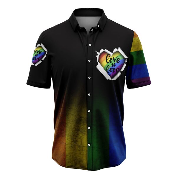 Amazing LGBT Hawaiian Shirt, Summer Shirt For Men and Women Jezsport.com