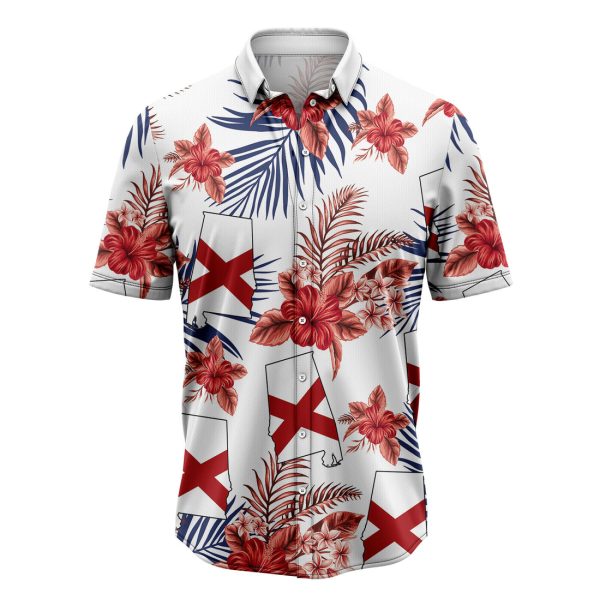 Alabama Proud Hawaiian Shirt, Summer Shirt For Men and Women Jezsport.com