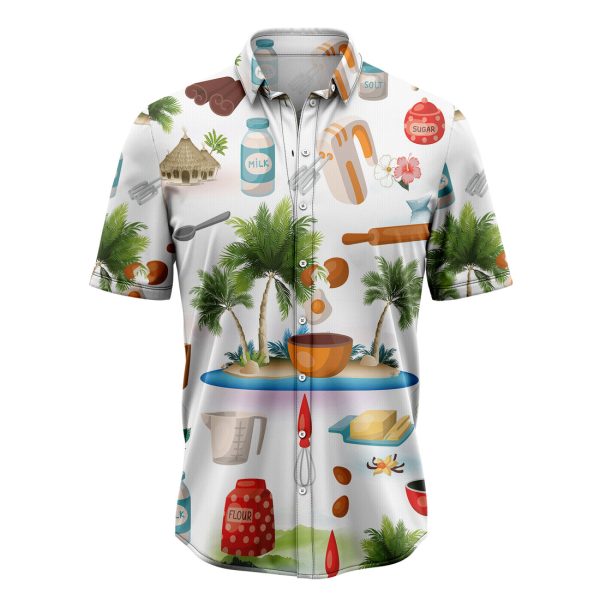 Holiday Baking Hawaiian Shirt, Summer Shirt For Men and Women Jezsport.com