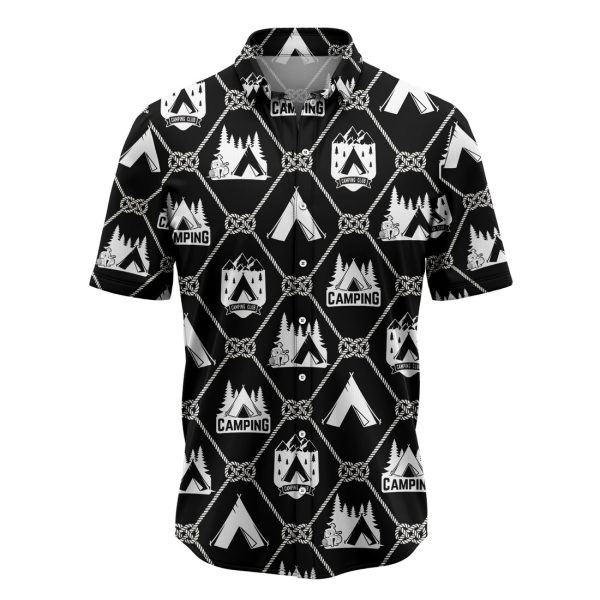 Camping For Vacation Hawaiian Shirt, Summer Shirt For Men and Women Jezsport.com