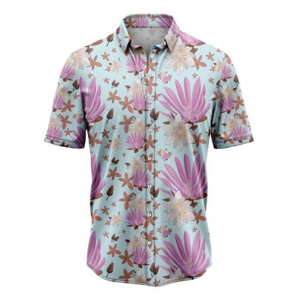 Montana Bitterroot Flower Hawaiian Shirt, Summer Shirt For Men and Women Jezsport.com