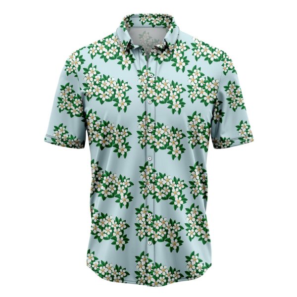 Missouri Hawthorn Flower Hawaiian Shirt, Summer Shirt For Men and Women Jezsport.com