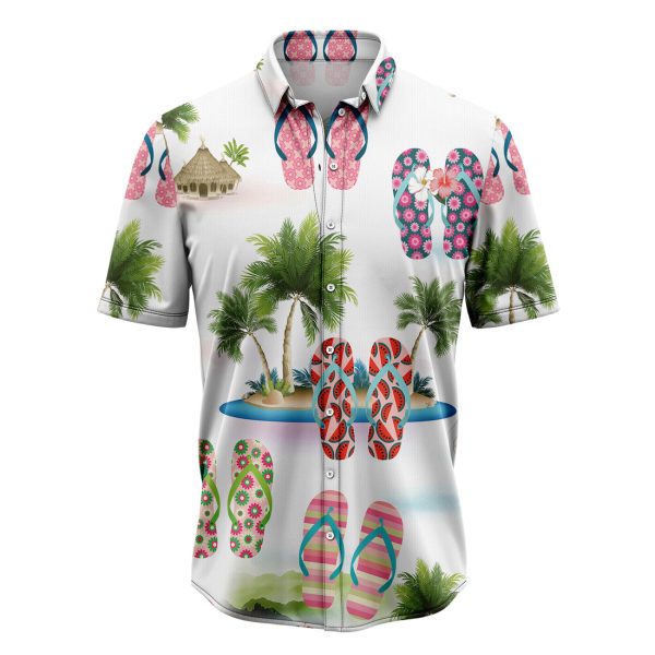 Flip Flop For Vacation Hawaiian Shirt, Summer Shirt For Men and Women Jezsport.com