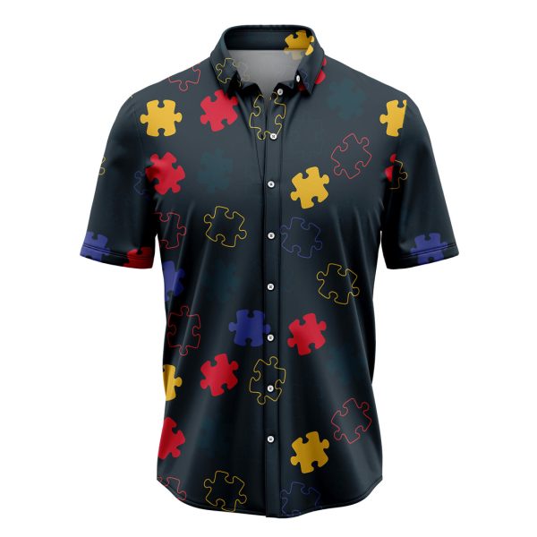 Amazing Autism Hawaiian Shirt, Summer Shirt For Men and Women Jezsport.com