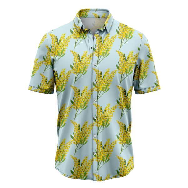 Nebraska Goldenrod Flower Hawaiian Shirt, Summer Shirt For Men and Women Jezsport.com