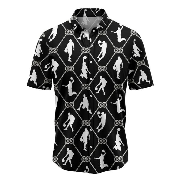 Basketball For Vacation Hawaiian Shirt, Summer Shirt For Men and Women Jezsport.com