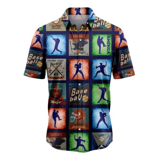 Baseball Lovers Hawaiian Shirt, Summer Shirt For Men and Women Jezsport.com