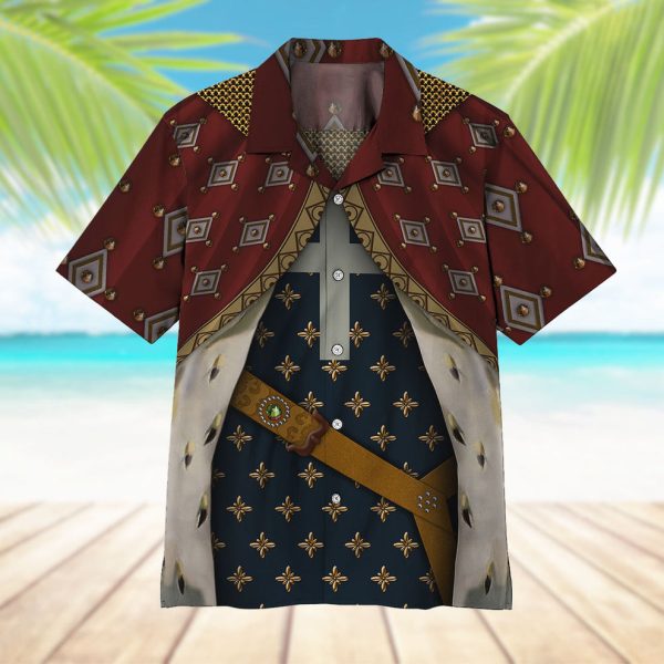 3D Richard I Of England Hawaii Shirt, Summer Shirt For Men and Women Jezsport.com