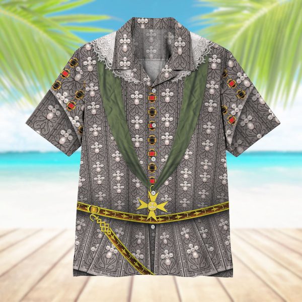 3D Full Print Henry IV Of France Hawaii Shirt, Summer Shirt For Men and Women Jezsport.com