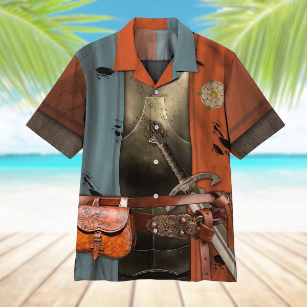 3D Soldier Of The Blues And Royals Hawaii Shirt, Summer Shirt For Men and Women Jezsport.com