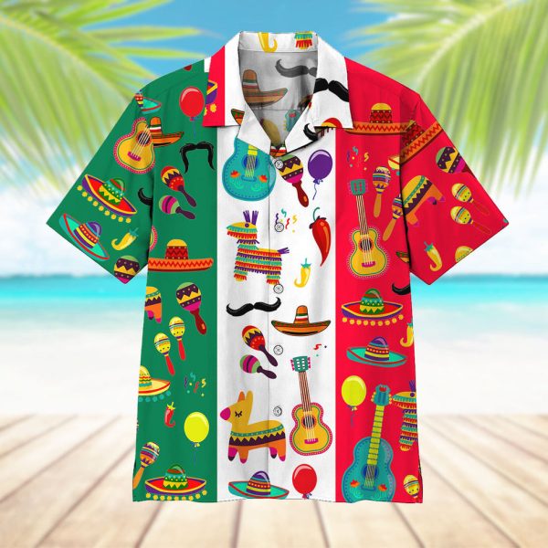 3D Cinco De Mayo Hawaii shirt, Summer Shirt For Men and Women Jezsport.com