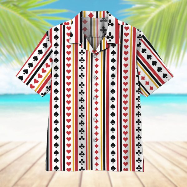 3D Playing Card Hawaii Shirt, Summer Shirt For Men and Women Jezsport.com