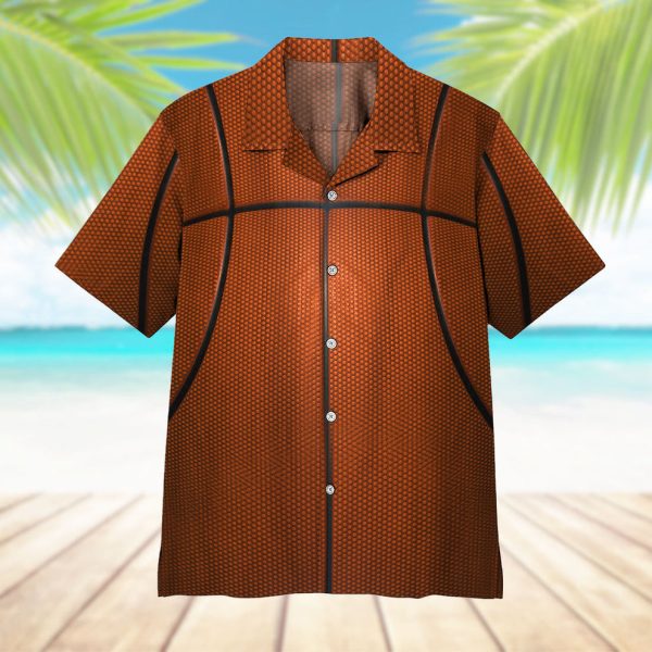 3D Basketball Hawaii Shirt, Summer Shirt For Men and Women Jezsport.com