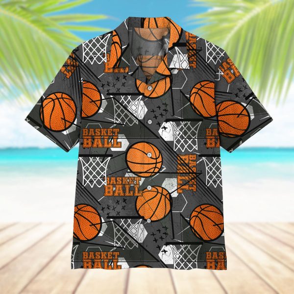 3D Basketball Hawaii Shirt, Summer Shirt For Men and Women Jezsport.com