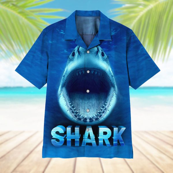 3D Shark Hawaii Shirt, Summer Shirt For Men and Women Jezsport.com